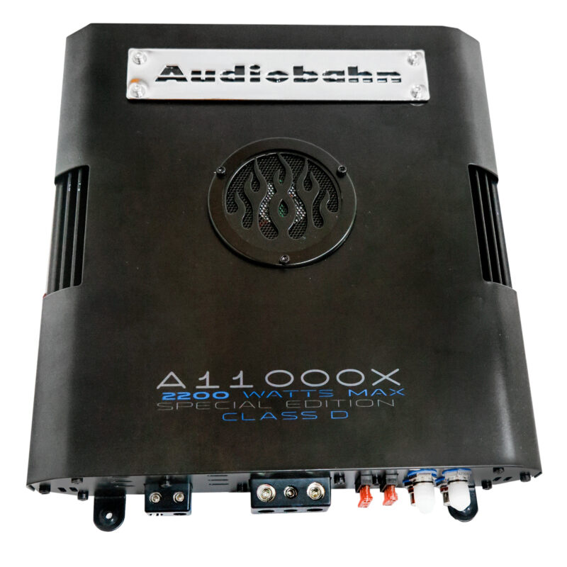 Amplificador 4 canales clase “D” – COMPACT-4 – Audiobahn