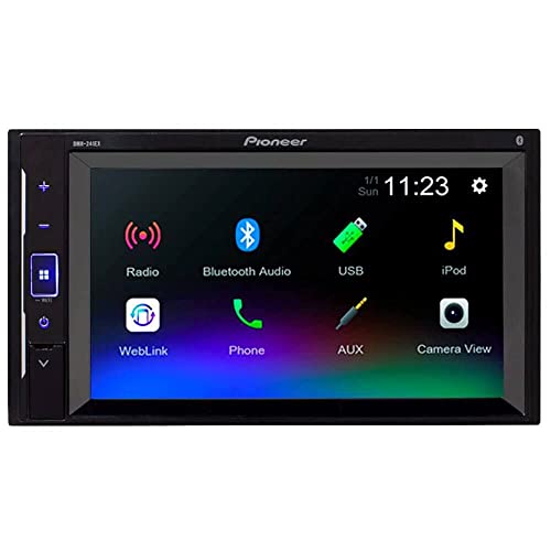 PIONEER AVH241EX ESTEREO 2 DIN DE 6.2″ MULTIMEDIA CON REPRODUCTOR DE