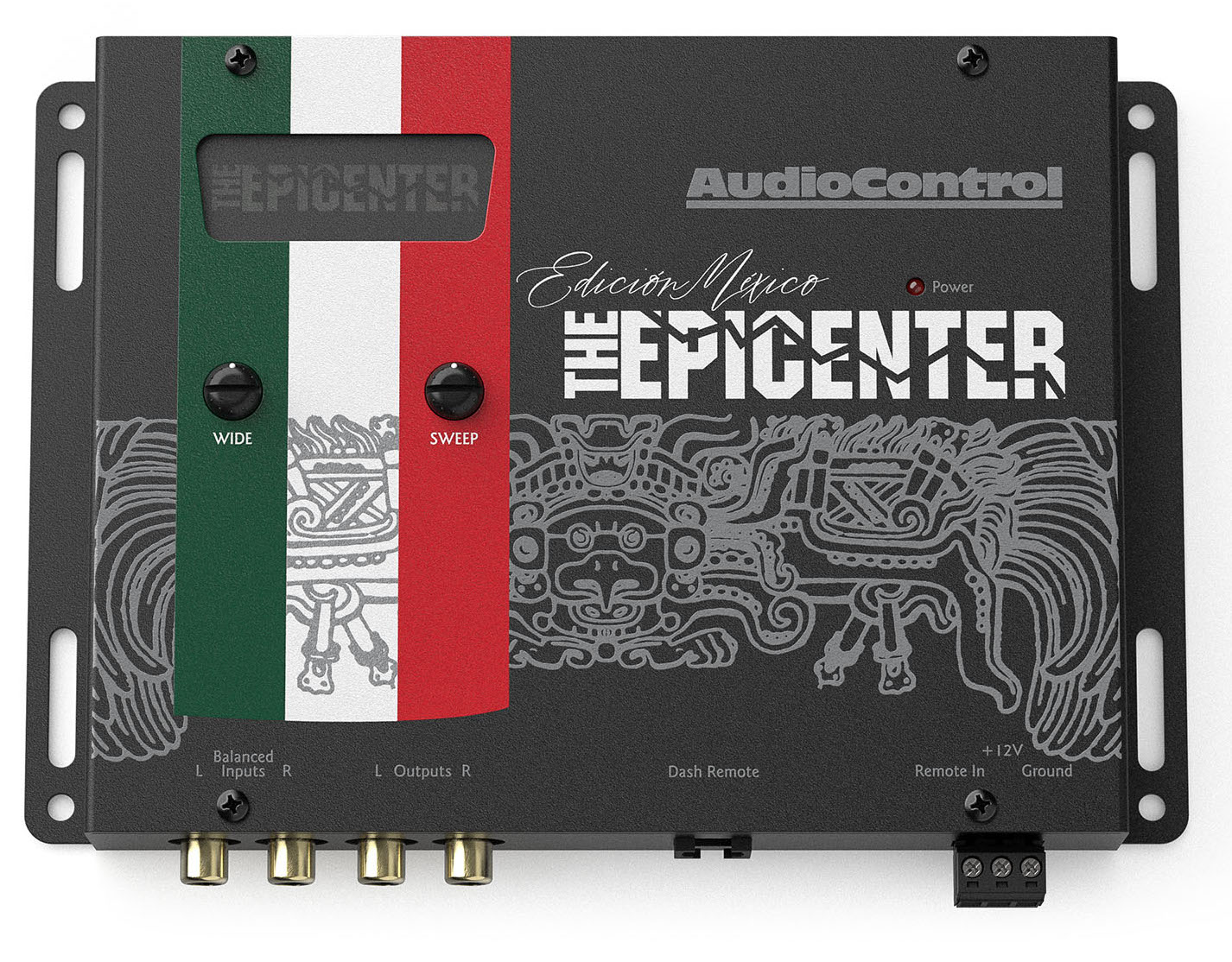 AUDIOCONTROL EPICENTERMX EPICENTER EDICION MÉXICO GM Audio City